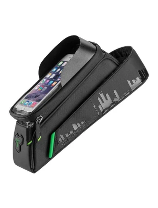 Brašna na telefon Rockbros do 6" pro rámeček černá