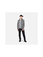Pánská košile ROSSIGNOL RANCH PLAID SHIRT, černá Pánská košile ROSSIGNOL RANCH PLAID SHIRT, černá