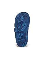 Barefoot boty pro výuku chůze z kůže Affenzahn Talky Elephant (01493-30119)