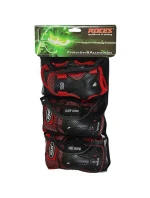 Roces Ventilated JR 3-PACK 301352 02