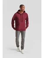 Fruit of the Loom Lightweight Hooded Sweat Pánská raglánová mikina s kapucí 16.2140 bottle green Fruit of the Loom Lightweight Hooded Sweat Pánská raglánová mikina s kapucí 16.2140 bottle green