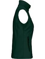Kariban K 404 Dámská 3-vrstvá softhellová vesta 20.K404 bottle green Kariban K 404 Dámská 3-vrstvá softhellová vesta 20.K404 bottle green