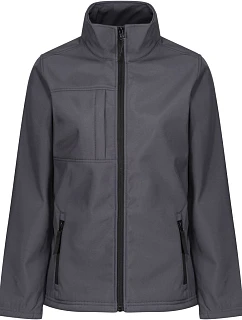 Regatta TRA 689 Dámská 3-vrstvá softshell bunda "Octagon II" 36.A689 seal grey/black