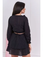 Boho černé šaty Boho černé šaty