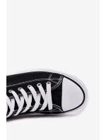 Textilní Pánské Tenisky Big Star NN174304 HI-POLY SYSTEM Černé