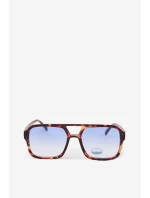 Dámské sluneční brýle hnědo-modré