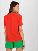 Halenka D73761M11063B oranžová