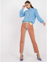 Dámský svetr LC SW 0254.64 světle modrá