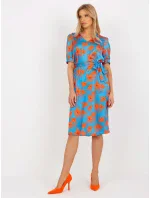 LK SK 508948 šaty.78 modrá