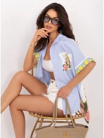 MI košile KS 4320.83 žlutá