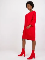 Šaty RV SK 6839.95 červená