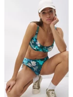 Dámské plavkové kalhotky Summer Fleur Midi X - TRIUMPH Dámské plavkové kalhotky Summer Fleur Midi X - TRIUMPH