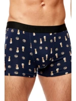 PÁNSKÉ VZOROVANÉ BOXERKY PREMIUM BB006