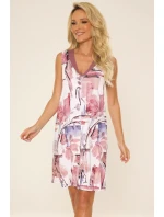 DÁMSKÁ KOŠILE FIALOVÁ 775 VELKÁ