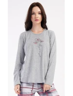 Dámské pyžamo dlouhé Brigitte Dámské pyžamo dlouhé Brigitte