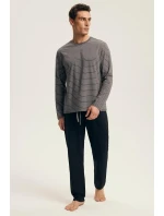 Henderson Premium Pyžamo 43455 Nová délka/r M-3XL Henderson Premium Pyžamo 43455 Nová délka/r M-3XL