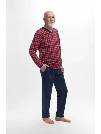 Pánské pyžamo Martel 402 Roman M-2XL