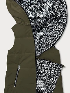 DÁMSKÁ KHAKI BEZ RUKÁVŮ (R8006)