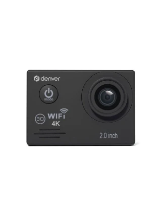 Denver ACK-8064 sportovní fotoaparát 8 MP 4K Ultra HD CMOS Wi-Fi 253 g Denver ACK-8064 sportovní fotoaparát 8 MP 4K Ultra HD CMOS Wi-Fi 253 g