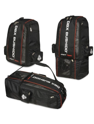 Tréninková taška 3 v 1 - Batoh + taška - PREMIUM DBX-SB-21
