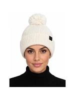 Čepice zimní s bambulí unisex 4F 4FWAW24ACAPU472-11S Čepice zimní s bambulí unisex 4F 4FWAW24ACAPU472-11S