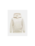 Dětská mikina PEAK PERFORMANCE Jr Original Small Logo Hood, barva béžová Dětská mikina PEAK PERFORMANCE Jr Original Small Logo Hood, barva béžová