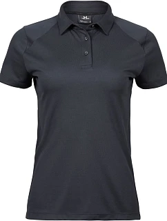 Tee Jays TJ 7201 Dámské luxusní sportovní polo 18.7201 dark grey