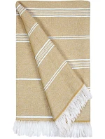 The One Towelling Recycled Hamam Towel Hamam ručník "Recycled" 48.1059 beige The One Towelling Recycled Hamam Towel Hamam ručník "Recycled" 48.1059 beige