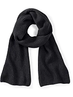 Beechfield B 469 Pletená šála "Metro" 53.0469 black