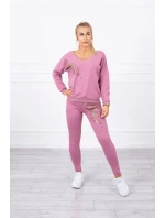 Zirkonová sada panther tmavě růžová Zirkonová sada panther tmavě růžová