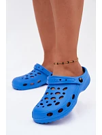 Dámské modré pěnové pantofle Chodaki Parker Dámské modré pěnové pantofle Chodaki Parker