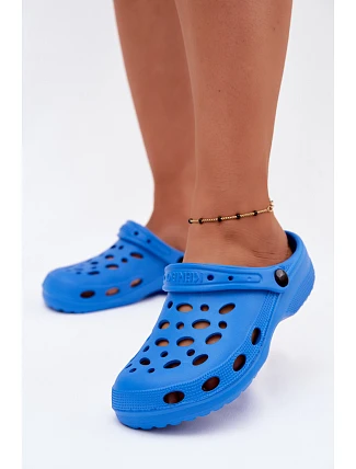 Dámské modré pěnové pantofle Chodaki Parker Dámské modré pěnové pantofle Chodaki Parker