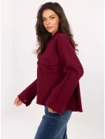 IT KS košile FL5779.87 bordó IT KS košile FL5779.87 bordó