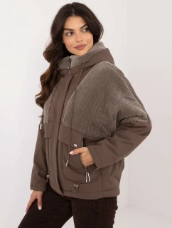 Bunda MBM KR AJ218.42 hnědá