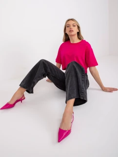 Tričko RV TS 7541.06 fuchsiová