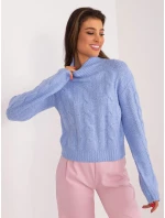 Jumper TW SW 3002.03 modrá