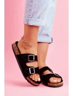 Dámské Nazouváky Černé Si Senor