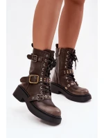 Šněrovací vyšší model 219841 Step in style