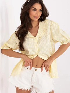 Košile s krátkým rukávem model 229700 Italy Moda