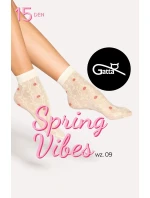 Ponožky Gatta Spring Vibes wz.09 15 den Ponožky Gatta Spring Vibes wz.09 15 den