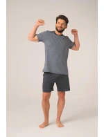 Pyžamo Klíč MNS 310 A26 cr/r M-2XL