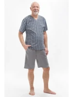 Pánské pyžamo Martel Michał 400 kr/r M-2XL Pánské pyžamo Martel Michał 400 kr/r M-2XL