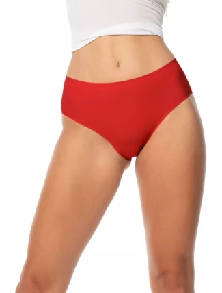 Dámské brazilky Cheekie brasil red - JULIMEX Dámské brazilky Cheekie brasil red - JULIMEX