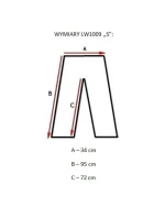 Dlouhé legíny LEONE LW1009/S16 tmavě modrá "S" Dlouhé legíny LEONE LW1009/S16 tmavě modrá "S"