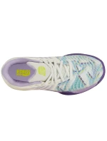 Dámská sportovní obuv K-Swiss Express Light 3 Padel tenisky white/purple (98900-182-M)