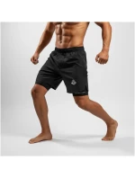 MMA šortky s legínami černé DBX Bushido