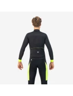 Rogelli dres s dlouhým rukávem CORE black-fluor XL