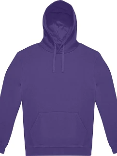 B&C ID.333 Hoodie Unisex mikina s kapucí 01.I333 radiant purple