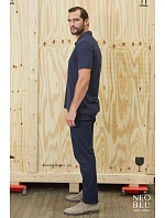 NEOBLU Octave Men Pánské žerzejové polo 24.3572 deep black NEOBLU Octave Men Pánské žerzejové polo 24.3572 deep black