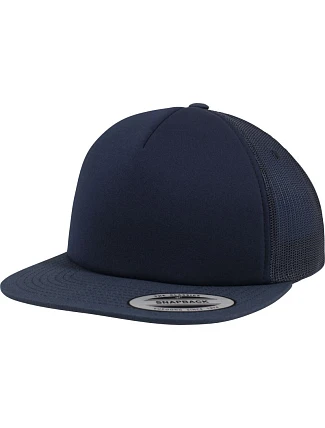 Flexfit 6005FF 5 Panelová pěnová kšiltovka 55.05FF navy